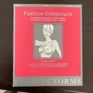 Silicone gel inserts to increase cup size